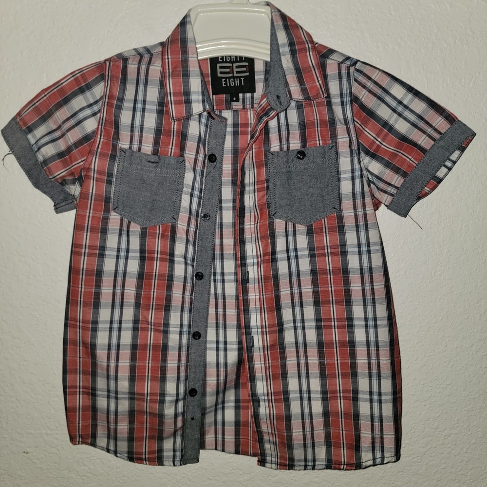 Boys Casual Button Down